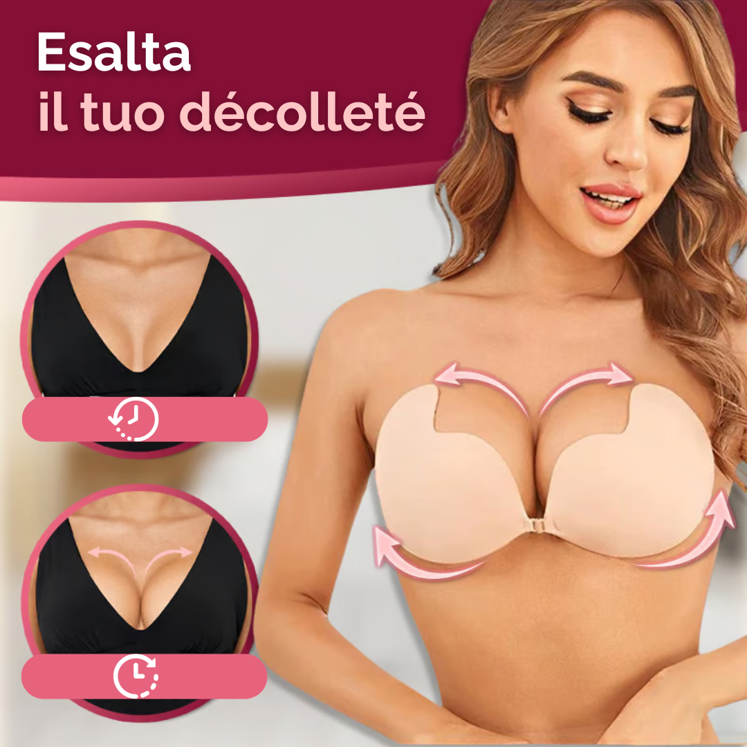 Reggiseno BOOST invisibile, senza spalline e schiena scoperta - 6 pezzi al prezzo di 3