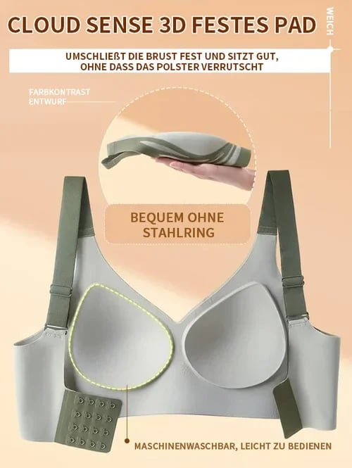 Bügelloser Top-Stütz-BH👍Keine schlaffen Brüste mehr