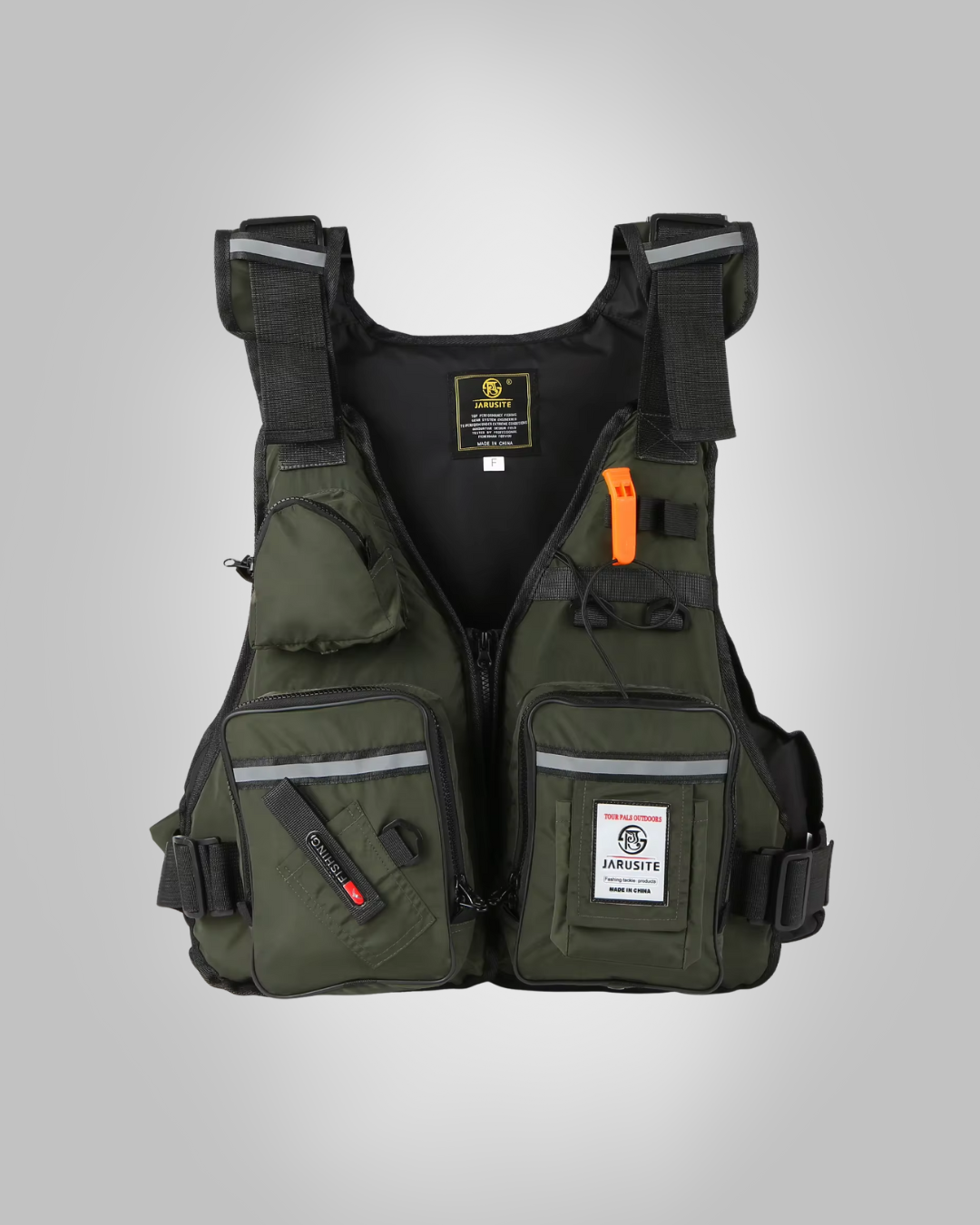 Chaleco de Pesca Impermeable ReelGuard X