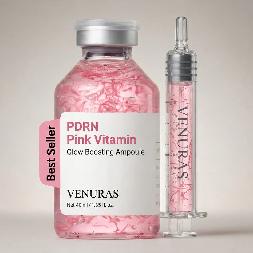 Pink Vitamin Glow Pro™ Sérum Energizante con PDRN y Vitamina B12