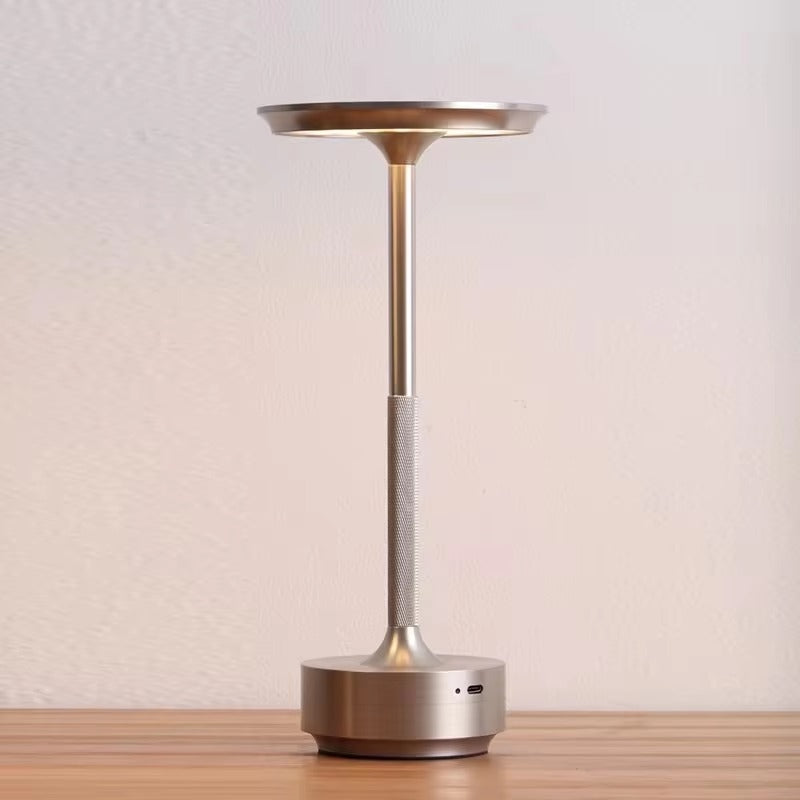 Lámpara de mesa recargable táctil TIN™ (LED, inalámbrica)