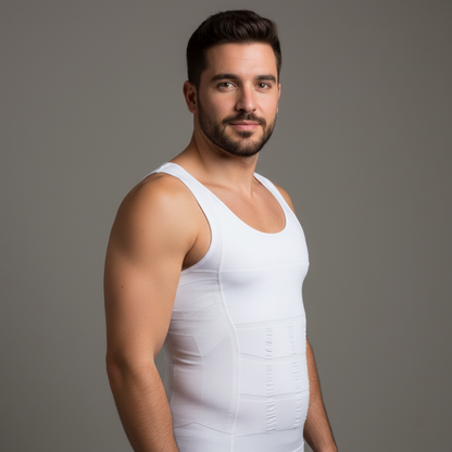 SlimForce Camiseta de Compresión y reductora Premium
