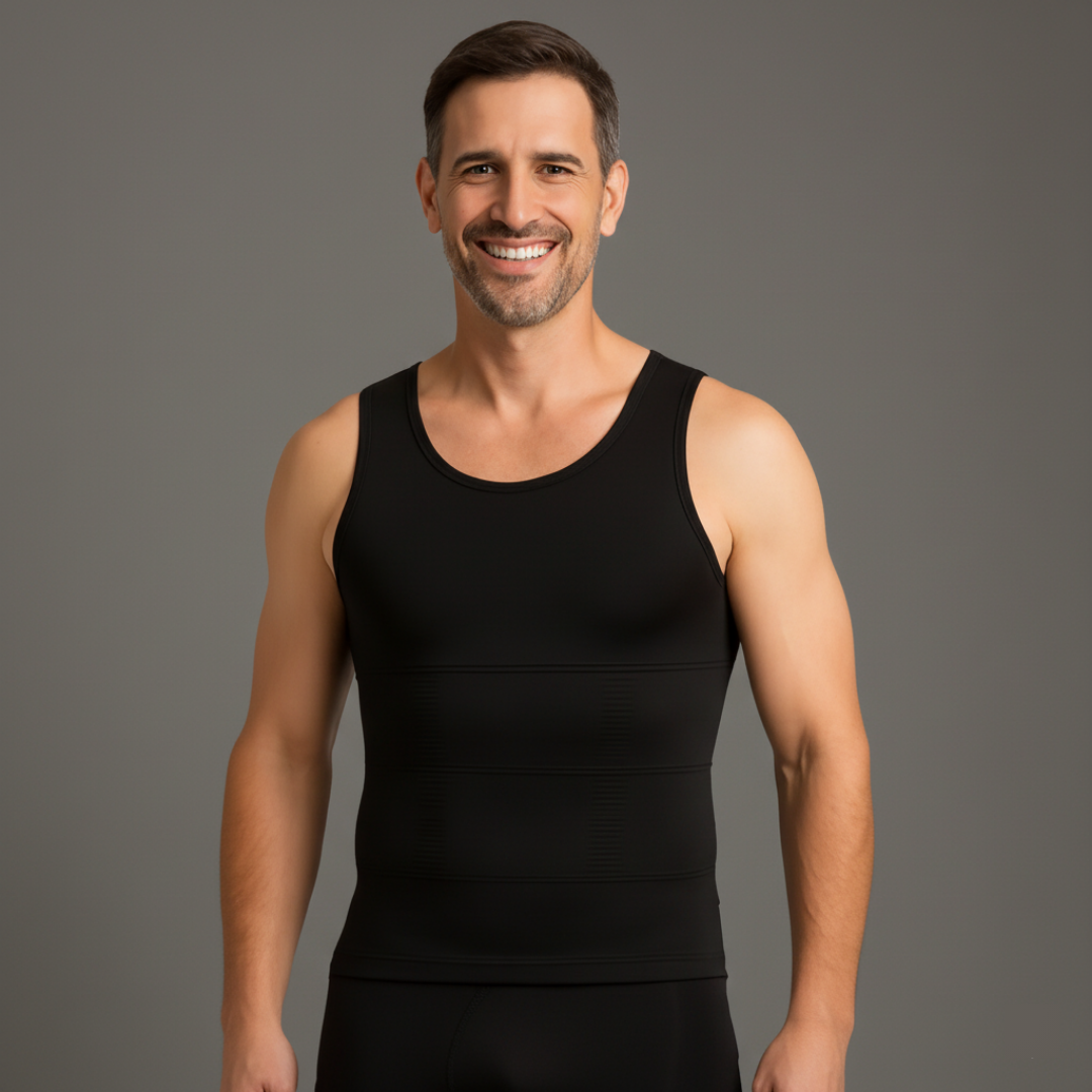 SlimForce Camiseta de Compresión y reductora Premium