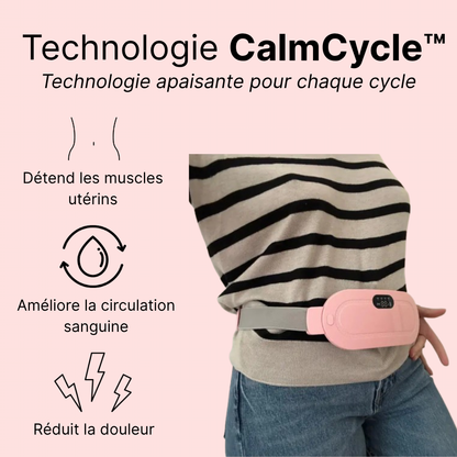 Cyclicare / Ceinture chauffante massante menstruelle