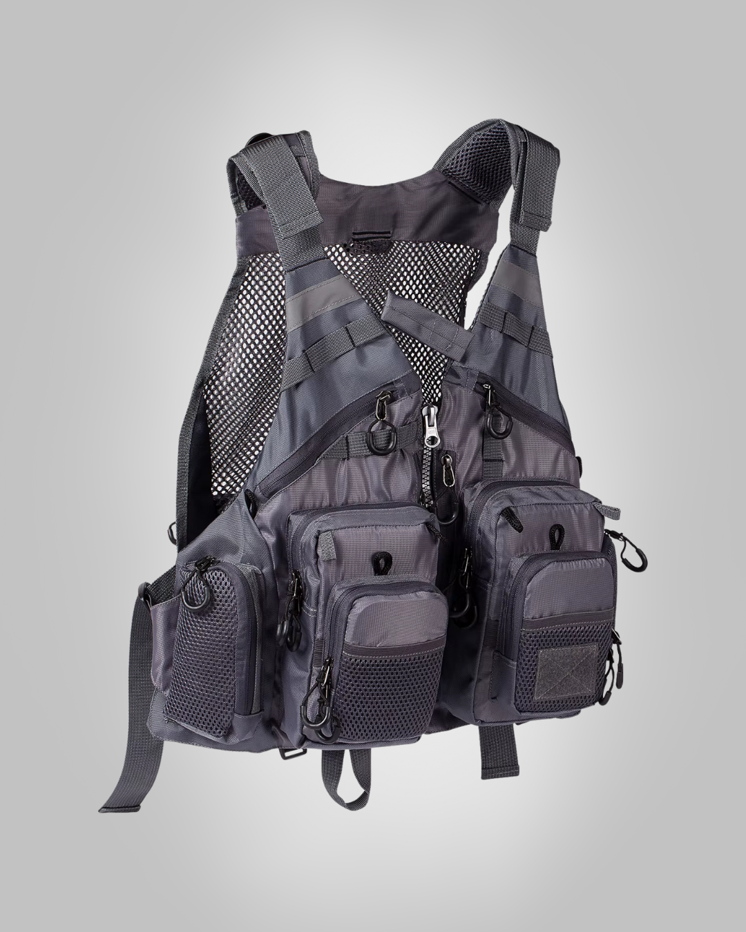 Fishing Vest with Multiple Pockets
