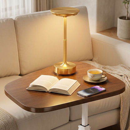 Lámpara de mesa recargable táctil TIN™ (LED, inalámbrica)