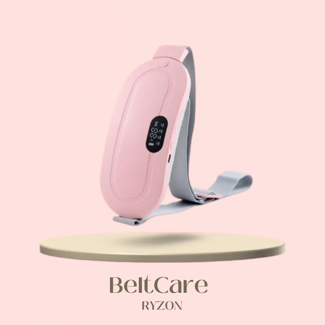 BeltCare - Fascia riscaldante e massaggiante per il ciclo