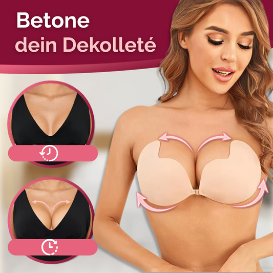 🌷 Unsichtbarer BOOST-BH, trägerlos und rückenfrei