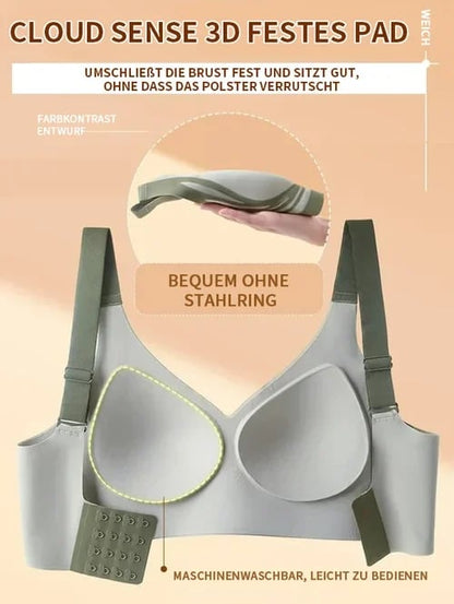 Bügelloser Top-Stütz-BH👍Keine schlaffen Brüste mehr