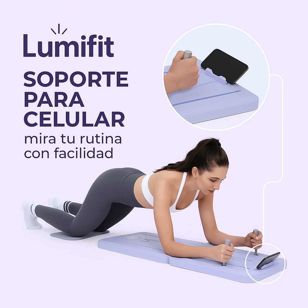 Lumifit® Pilates Reformer Portable