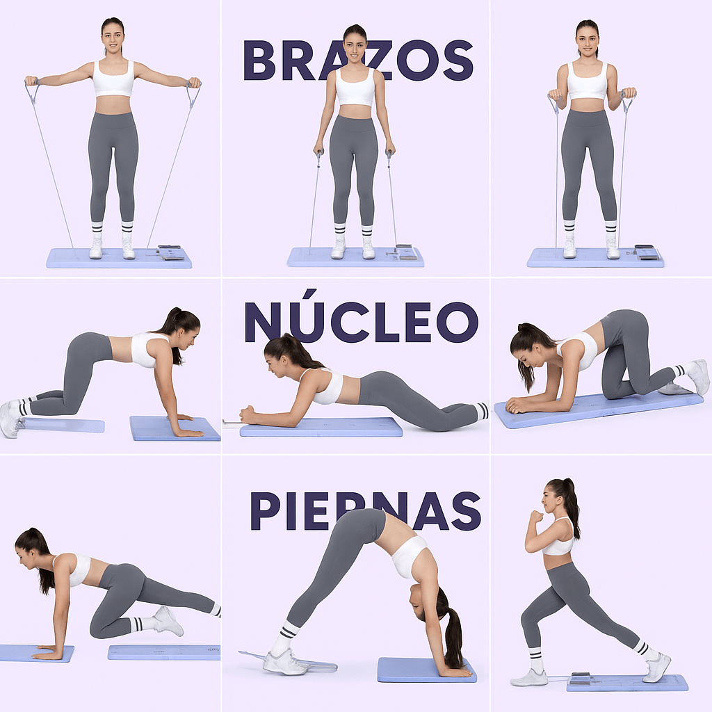 Lumifit® Pilates Reformer Portable