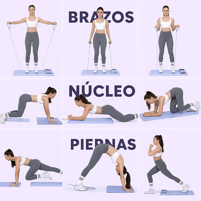Lumifit® Pilates Reformer Portable