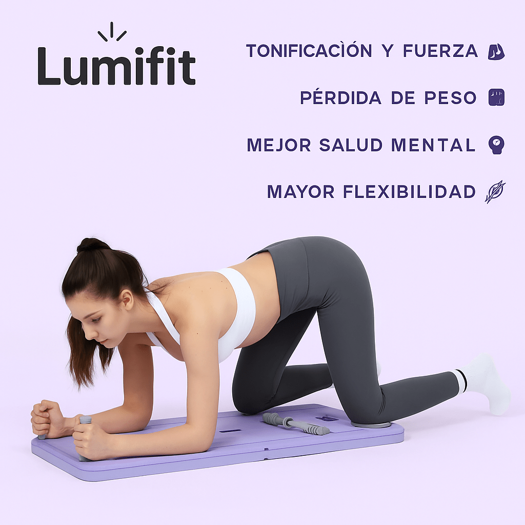 Lumifit® Pilates Reformer Portable