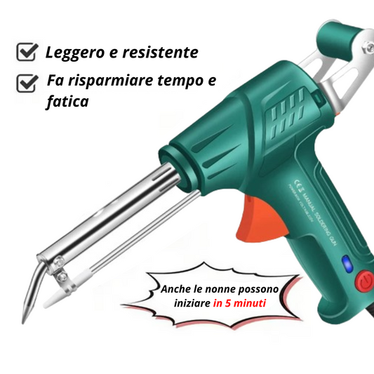 Strumenti di saldatura industriale a riscaldamento interno