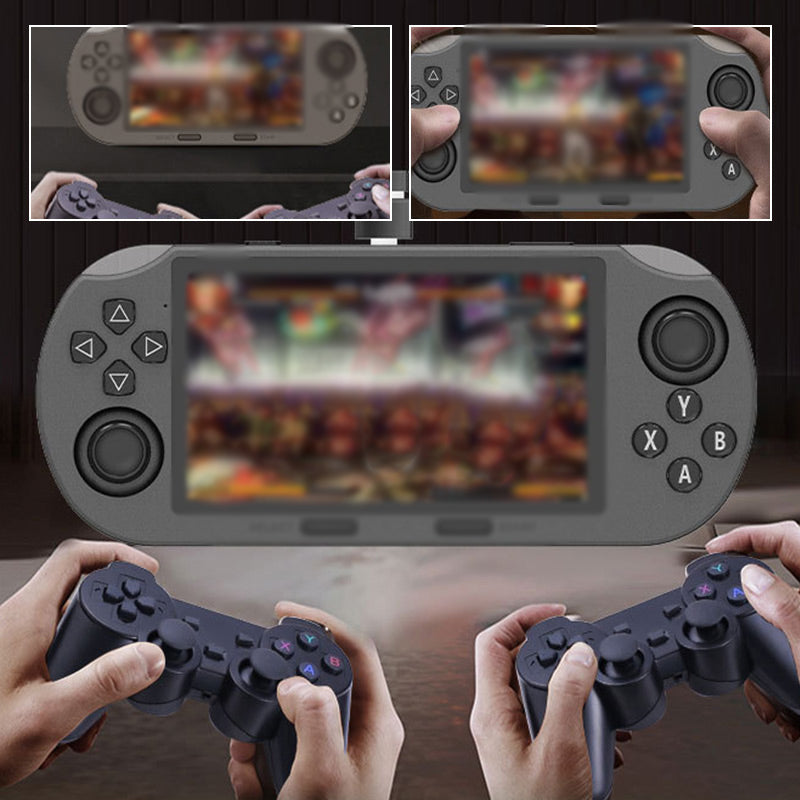 Ensemble de consoles de jeux HD portables