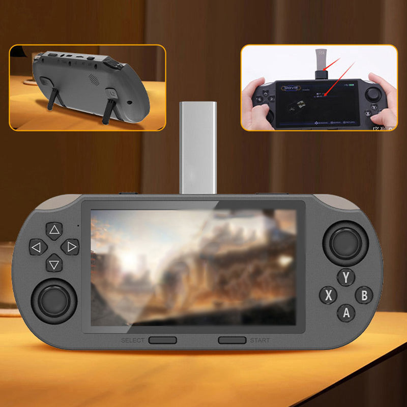Ensemble de consoles de jeux HD portables