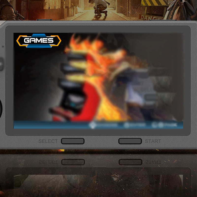 Ensemble de consoles de jeux HD portables