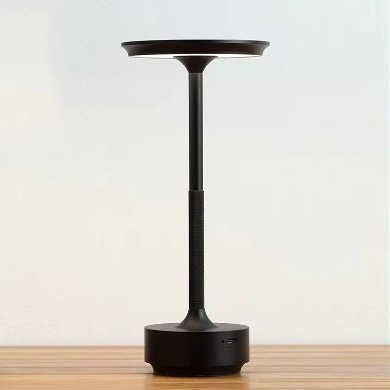 Lámpara de mesa recargable táctil TIN™ (LED, inalámbrica)