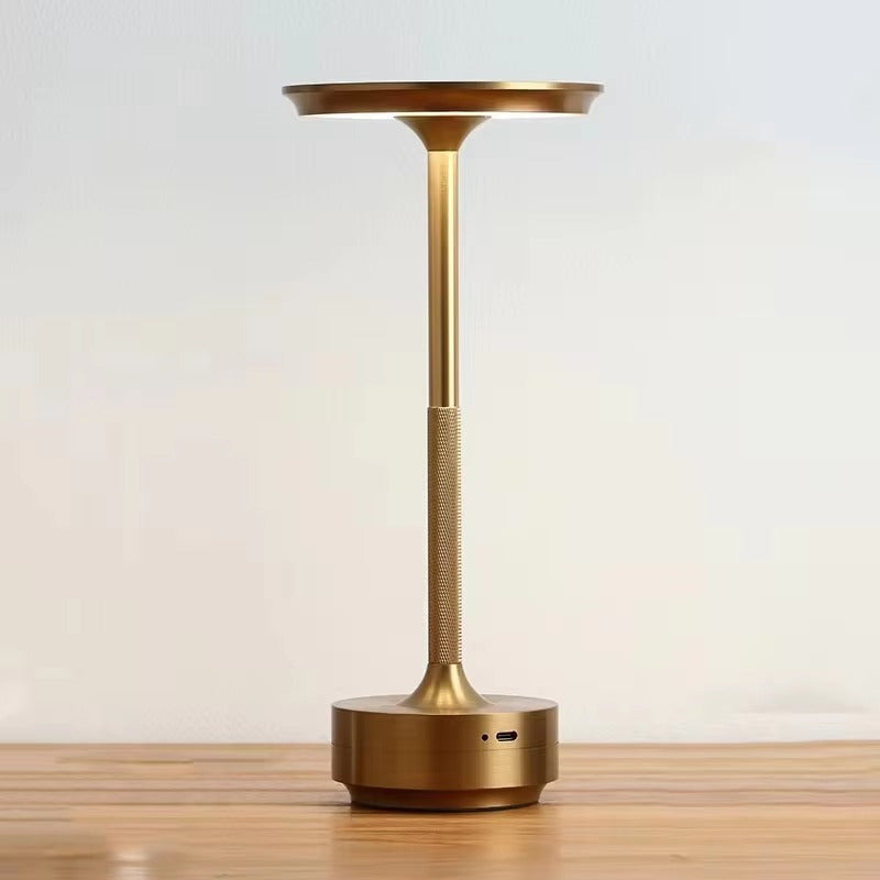 Lámpara de mesa recargable táctil TIN™ (LED, inalámbrica)