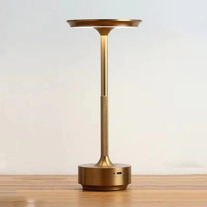 Lámpara de mesa recargable táctil TIN™ (LED, inalámbrica)